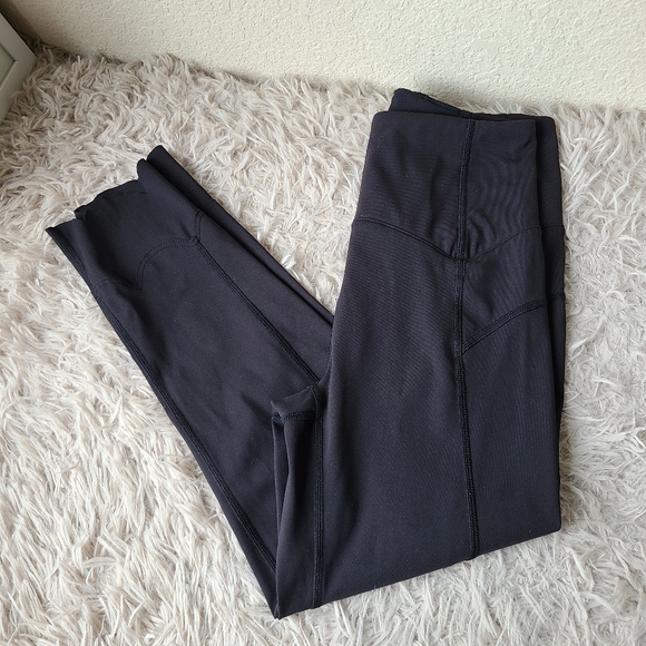 FP Movement by Free People Pants - Free People FP Movent Black Leggings Women's Size XS